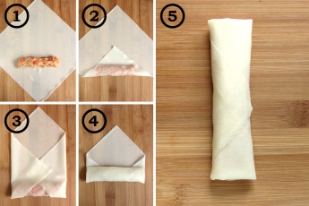 How-to-Fold-spring rolls